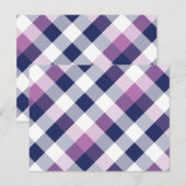 正方形と色5 ポストカード (正面/裏面)