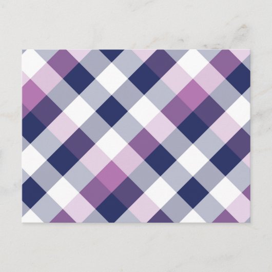 正方形と色5 ポストカード (正面)