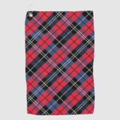 正方形と色 ゴルフタオル (正面)