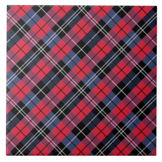 正方形と色 タイル (正面)