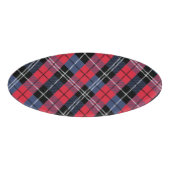 正方形と色 名札 (正面)