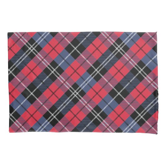 正方形と色 枕カバー (正面)