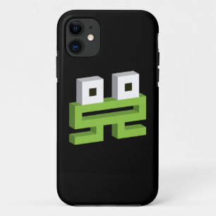 正方形のカエル iPhone 11 ケース