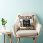 正方形のコラージュのカスタムな写真の装飾用クッション クッション (椅子)