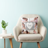 正方形のコラージュのカスタムの写真 クッション (椅子)