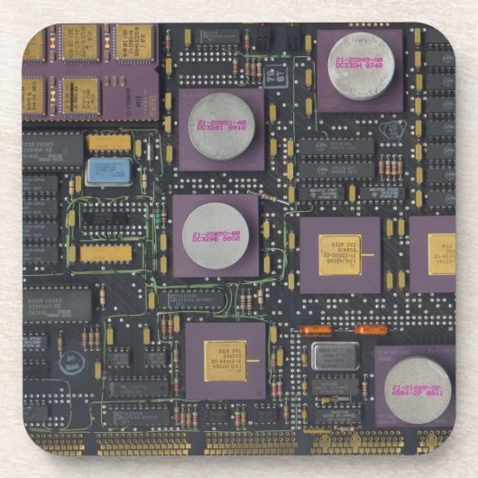 正方形のコースター- VaxBI_KA820 コースター (正面)