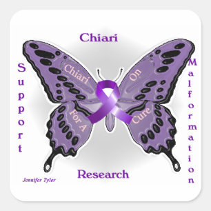正方形のステッカーのChiari スクエアシール