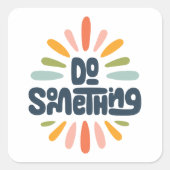 正方形のステッカーを作る スクエアシール (正面)