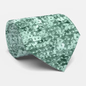 正方形のスパンコールのグリッターの輝きの光沢があるきらめく ネクタイ (ロール)