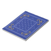 正方形のドロップ ノートパッド (回転)