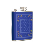 正方形のドロップ フラスク (右)