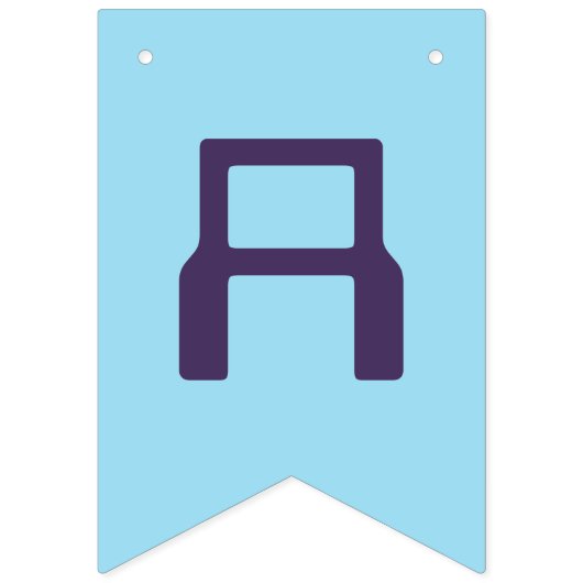 正方形のバニーのハッピーイースターの旗布の旗 バンティングフラッグ (第3の旗)