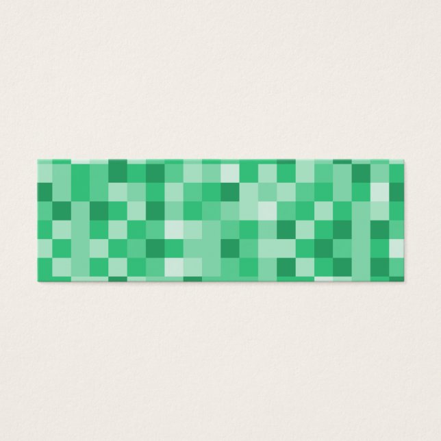 正方形のパターンのブックマーク (正面)