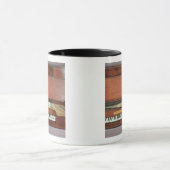 正方形のピアノ1767年(写真) マグカップ (中央)