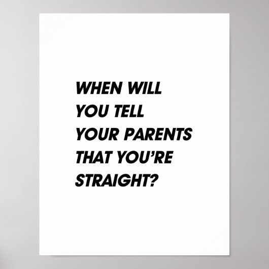 正方形のレイヤーの場合 ポスター (正面)