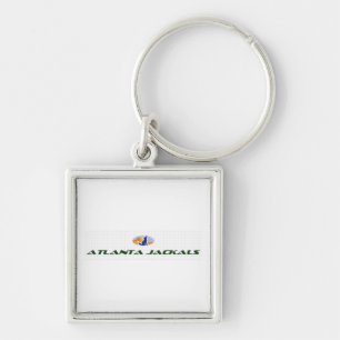 正方形の下働きKeychain キーホルダー