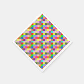 正方形の二乗 スタンダードカクテルナプキン (角)