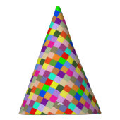 正方形の二乗 パーティーハット (右)
