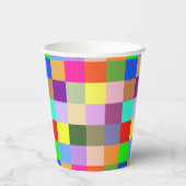 正方形の二乗 紙コップ (裏面)