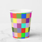正方形の二乗 紙コップ (左)