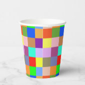 正方形の二乗 紙コップ (右)