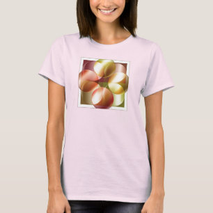 正方形の円 Tシャツ