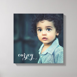 正方形の写真のキャンバスは、グループ化が良いように見える キャンバスプリント