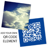 正方形の写真を追加する スクエア名刺