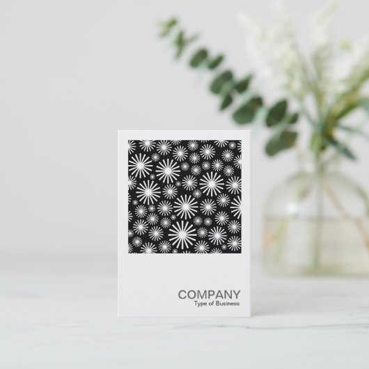 正方形の写真0146 – 星 名刺 (スタンド正面)