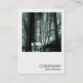 正方形の写真017 – ミュージアムウィンドウ 名刺 (正面)