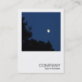 正方形の写真0238 – 夏の夜 名刺 (正面)