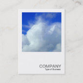 正方形の写真0258 – 雲 名刺 (正面)