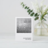 正方形の写真0305 -カッコいい水 名刺 (スタンド正面)