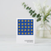 正方形の写真0309 – エジプトの星 名刺 (スタンド正面)