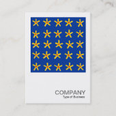 正方形の写真0309 – エジプトの星 名刺 (正面)