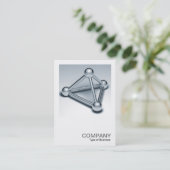 正方形の写真0314 – 接続球体 名刺 (スタンド正面)