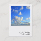 正方形の写真033 – 空 名刺 (正面)