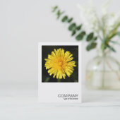 正方形の写真0400 - Dandelion 名刺 (スタンド正面)