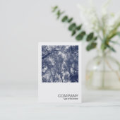 正方形の写真0425 – 青い秋 名刺 (スタンド正面)