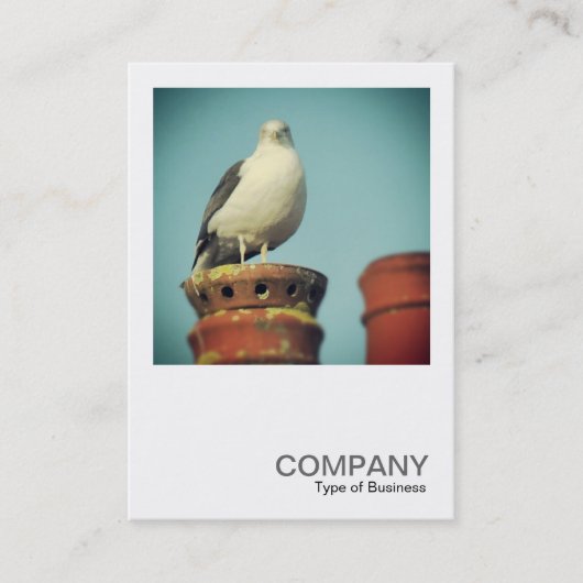 正方形の写真0427 -お気に入りのなとまり木 名刺 (正面)