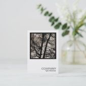 正方形の写真0433 - Tree Spirits 名刺 (スタンド正面)