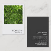 正方形の写真0481 – ウッドランドキャノピー 名刺 (正面/裏面)