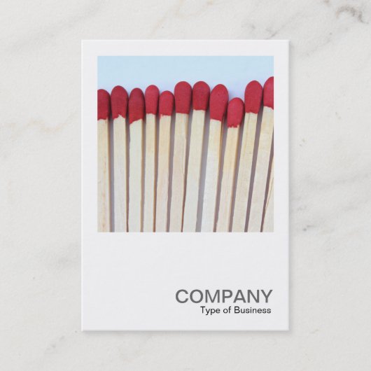 正方形の写真0539 – マッチ03 名刺 (正面)