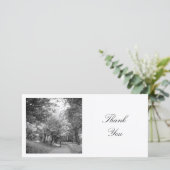 正方形の写真 – サイクルパスBW サンキューカード (スタンド正面)