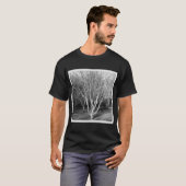 正方形の写真 – ツリー Tシャツ (正面フル)