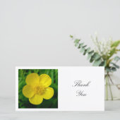 正方形の写真 – Buttercup サンキューカード (スタンド正面)