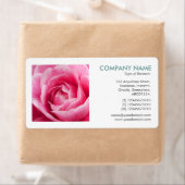 正方形の写真 – Camelia ラベル (インサイチュ)