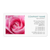 正方形の写真 – Camelia ラベル (正面)