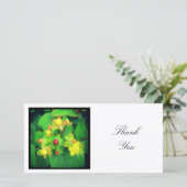 正方形の写真 – Hypericum サンキューカード (スタンド正面)