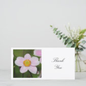 正方形の写真 – Mallow サンキューカード (スタンド正面)